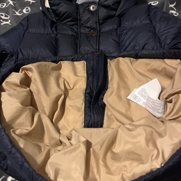 Abercrombie & Fitch Puffer Jacket Navy - Picture 5 of 6